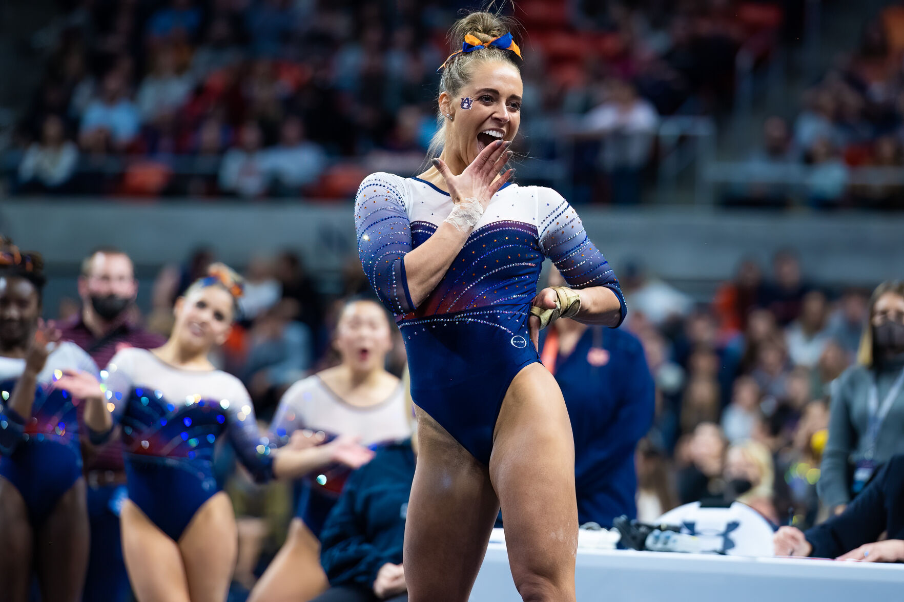 Auburn Gymnastics vs Missouri